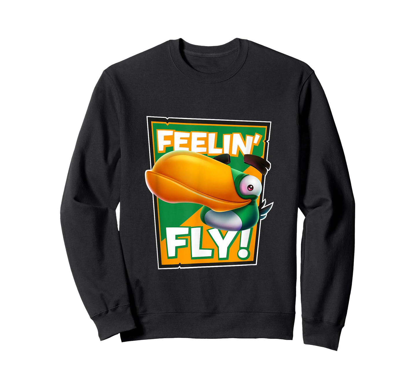Angry Birds Hal Feelin' Fly Official Merchandise T-Shirt