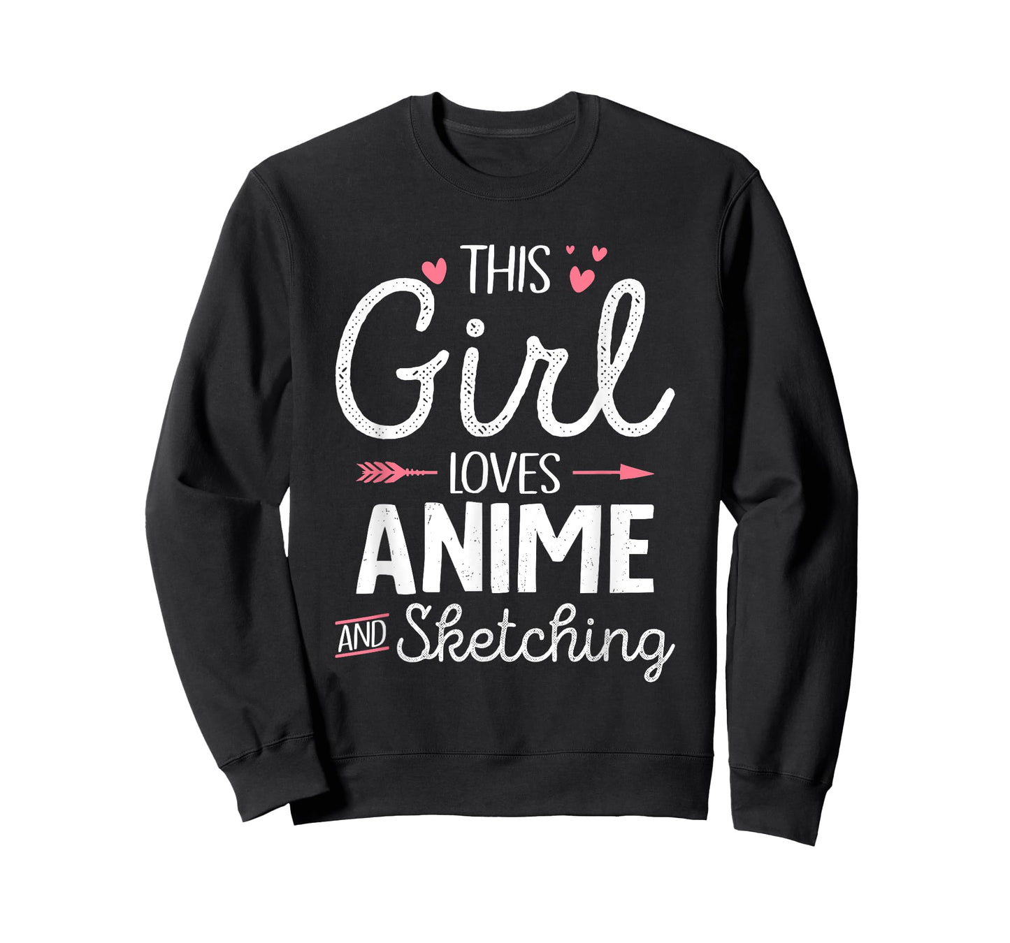 This Girl Loves Anime And Sketching Japan Anime Girls T-Shirt