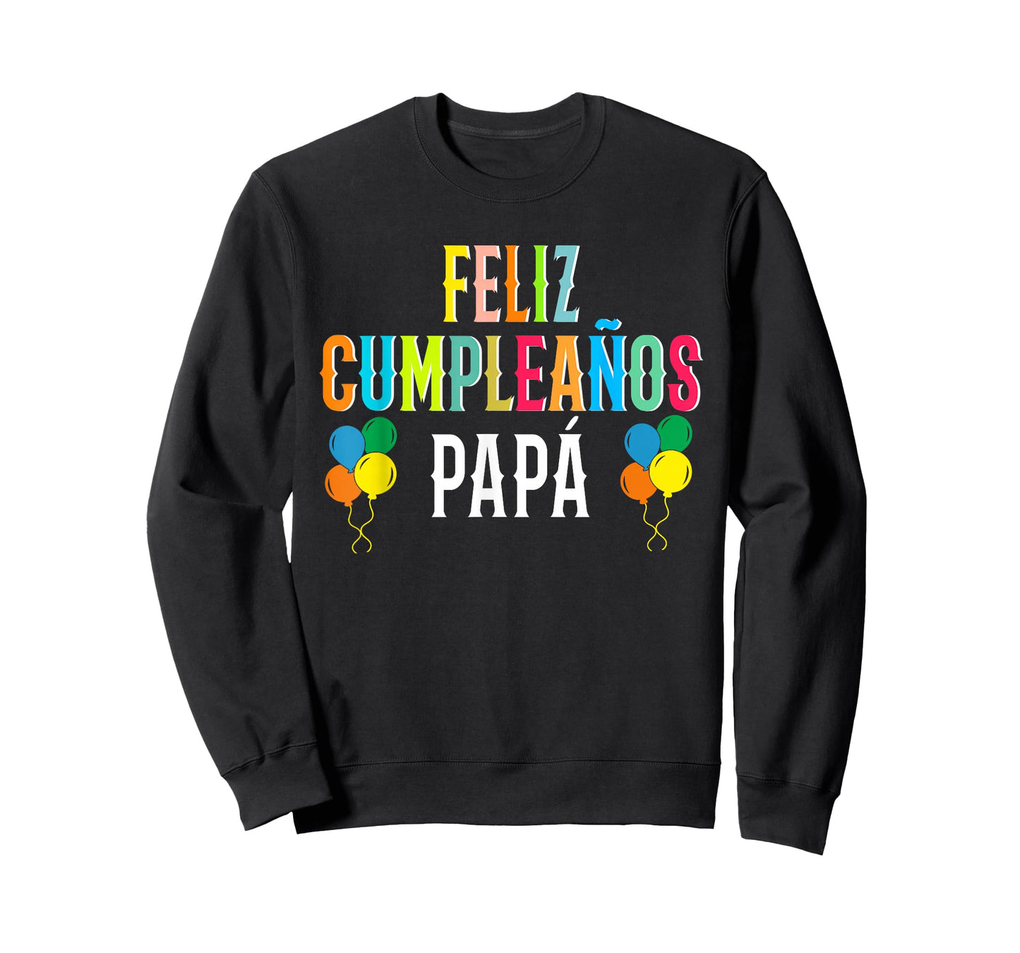 Feliz Cumpleaños Papá Spanish Dad Birthday For Kids T-Shirt