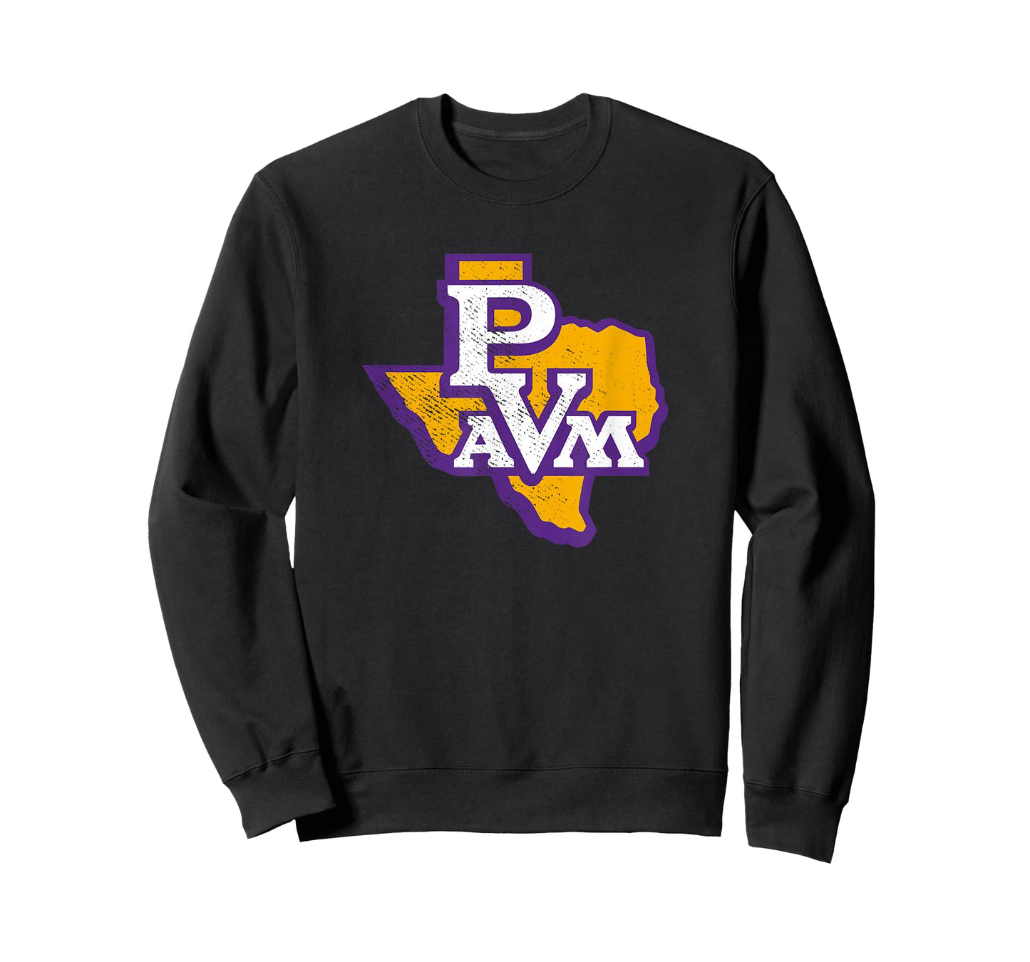 Prairie View A&M University Panthers State Shape T-Shirt