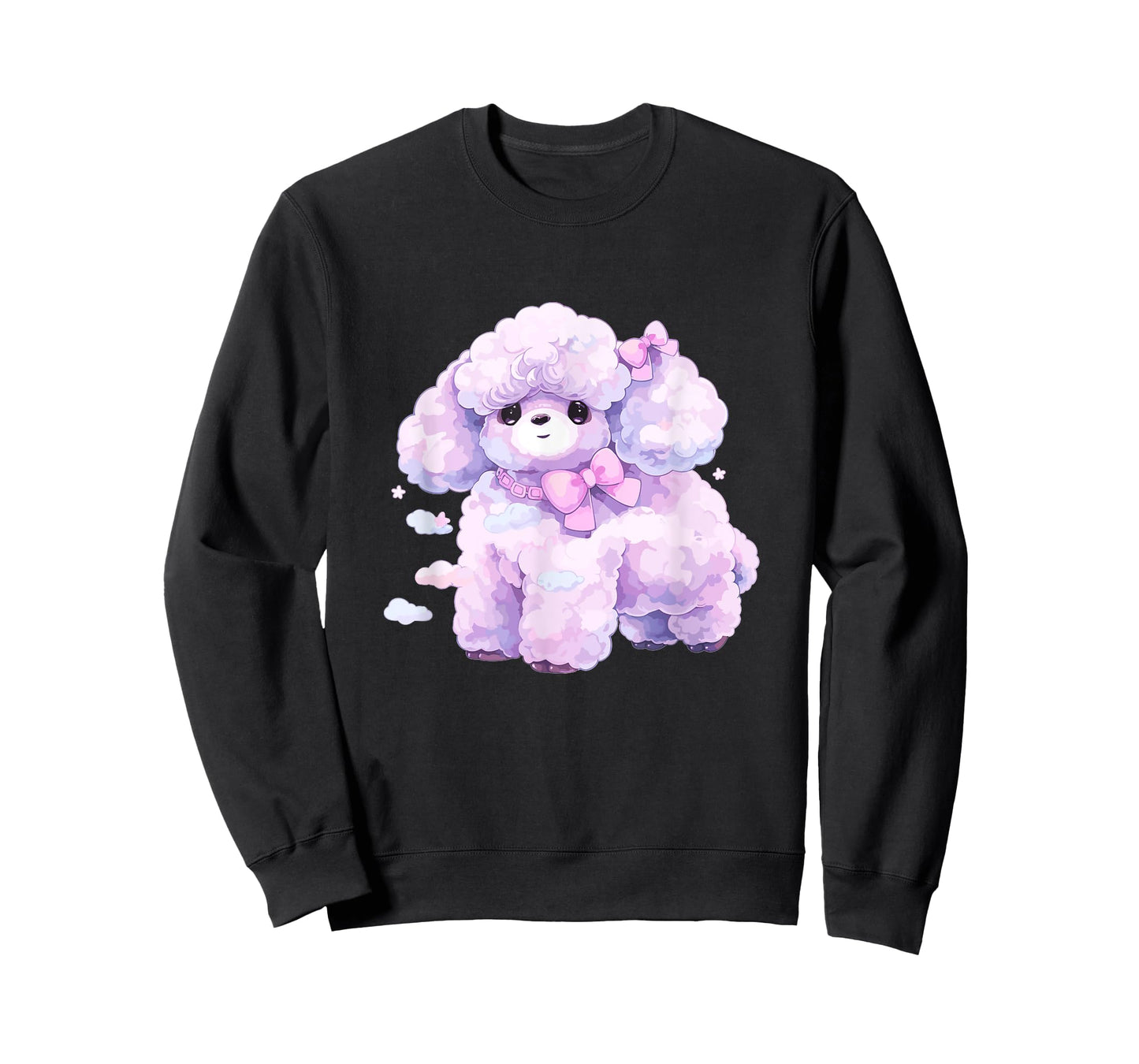 poodle cotton candy Kawaii cute Aesthetic Softgirl pet dog T-Shirt