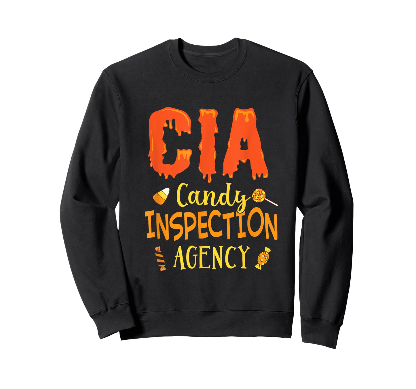 CIA Candy Inspection Agency Halloween Costume T-Shirt