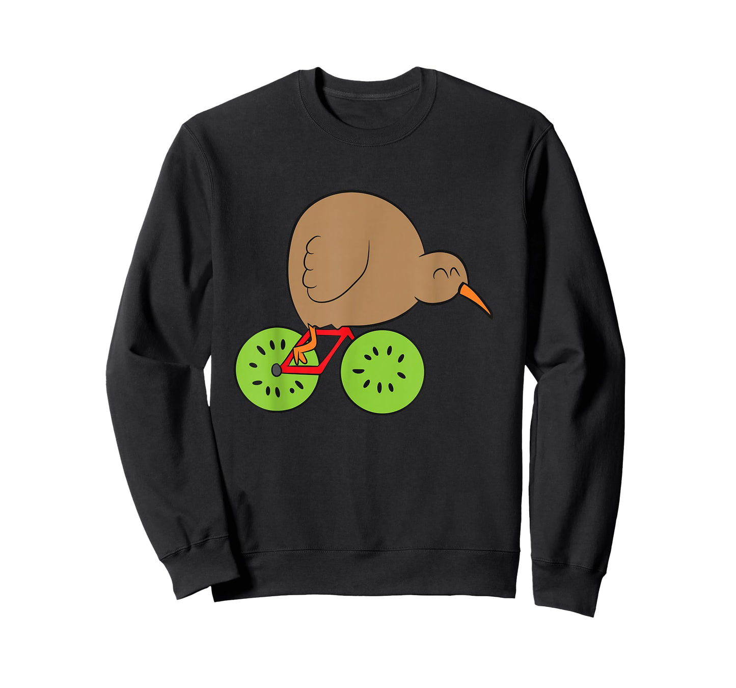 Kiwi Bird New Zealand Kiwi Bird and Kiwi Fruit Kiwi T-Shirt