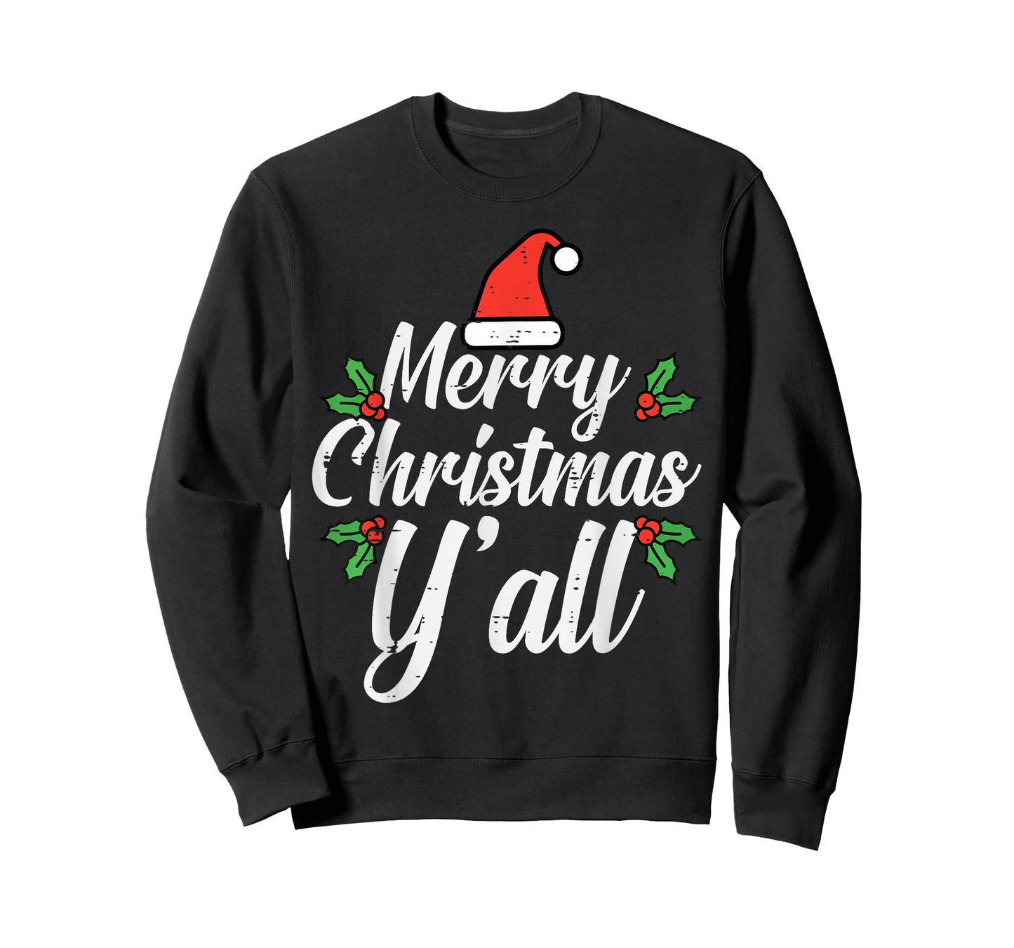Merry Christmas Y'All Christmas Xmas Men Women Kids Boys T-Shirt