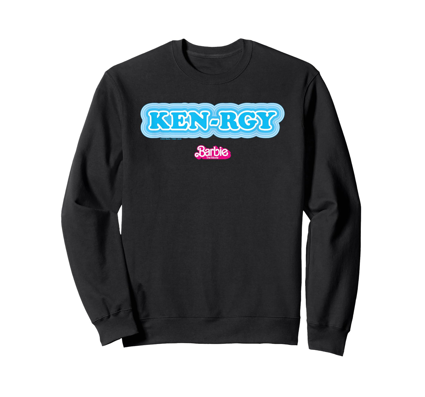 Barbie The Movie - Ken-rgy Blue T-Shirt