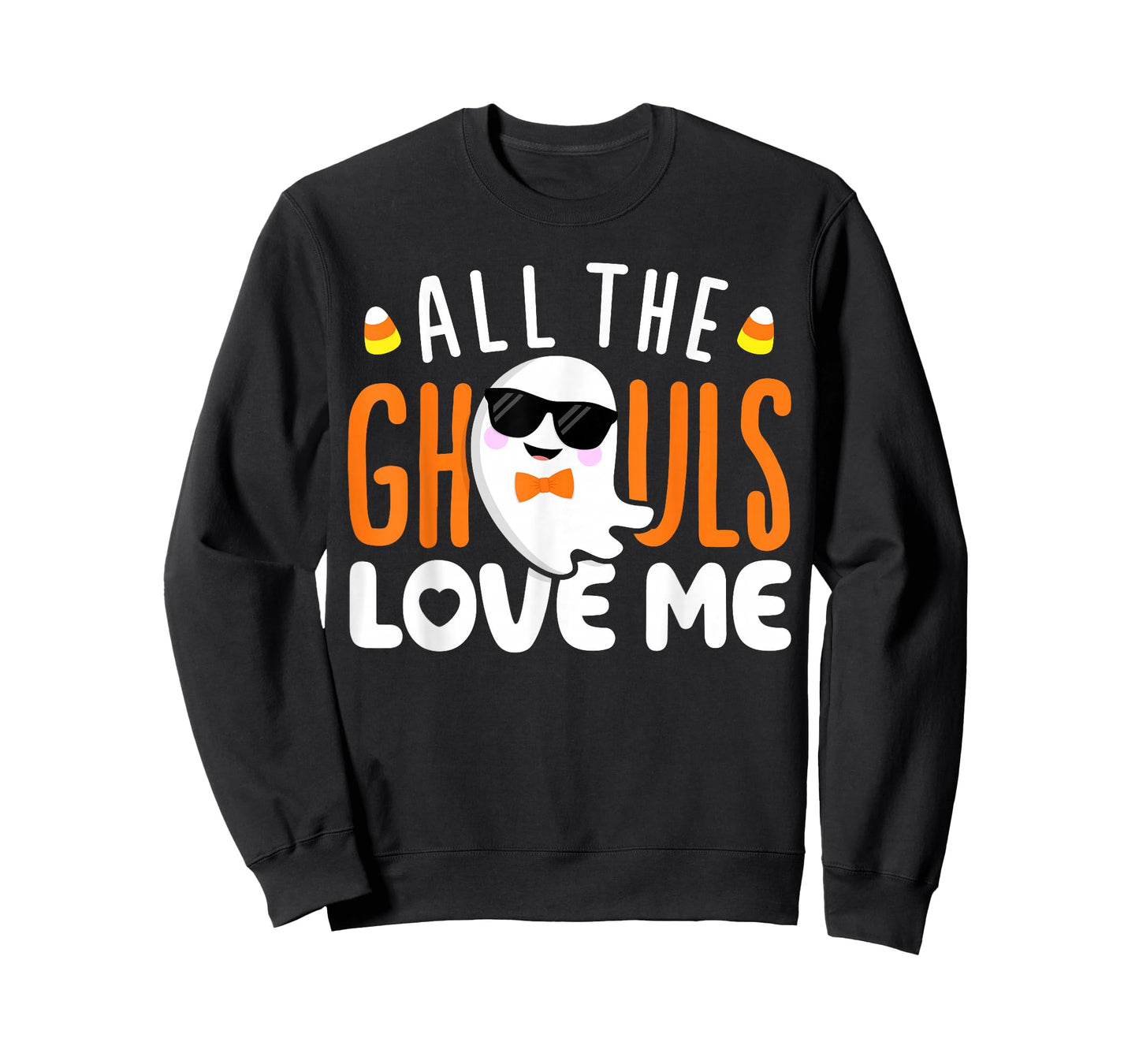 All The Ghouls Love Me Halloween Costume Toddler Boy Men T-Shirt