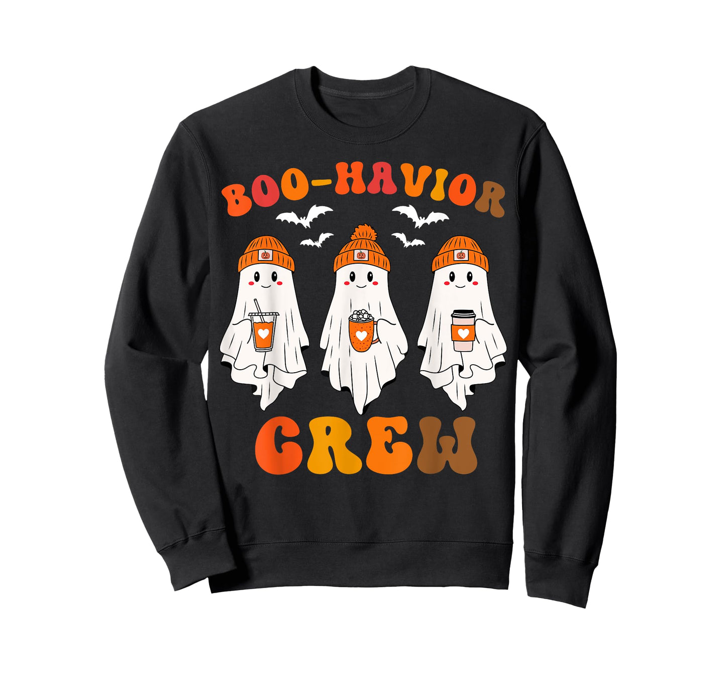 Boo-havior Crew, Behavior Analyst, Halloween ABA Cute Ghost T-Shirt