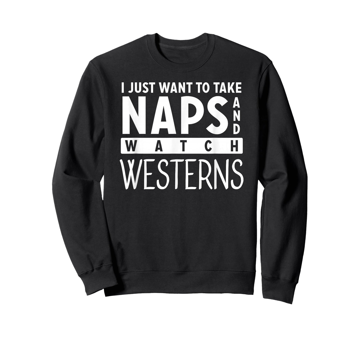Take Naps and Watch Western Movies Lover T-Shirt