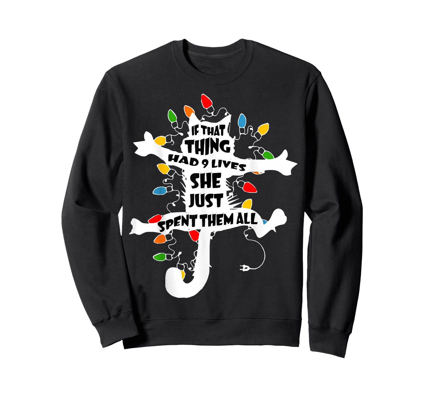 Funny Pussy-cat From Christmas Vacation Frieds Lover T-Shirt