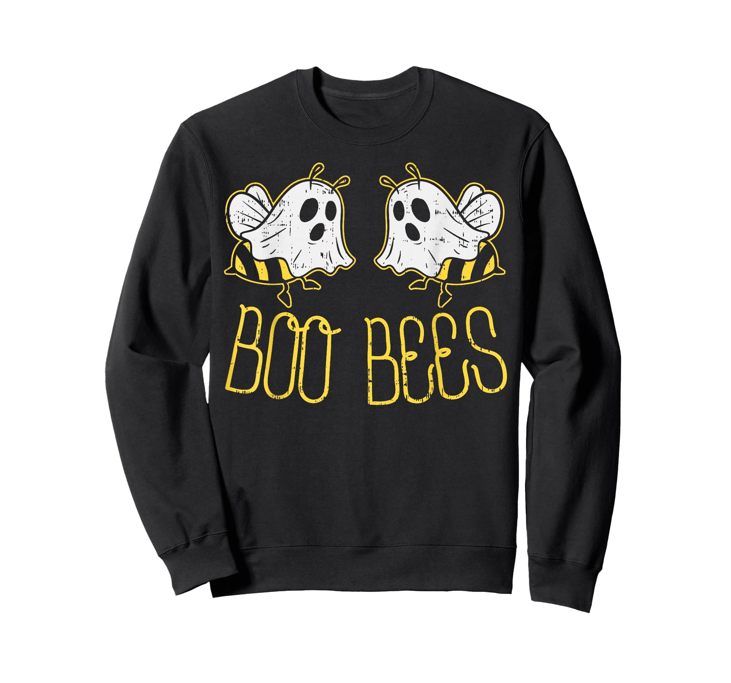 Boo Bees Funny Couples Halloween Costume For Adult Her Women T-Shirt
