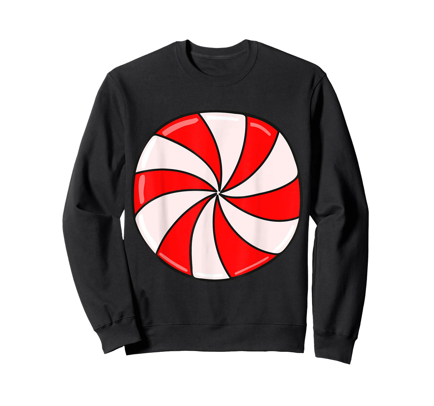 Christmas Peppermint Candy T-Shirt