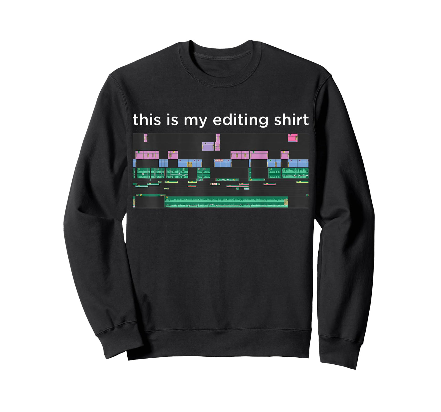 Video Editing Software Film Editor Video Editing Equipment T-Shirt