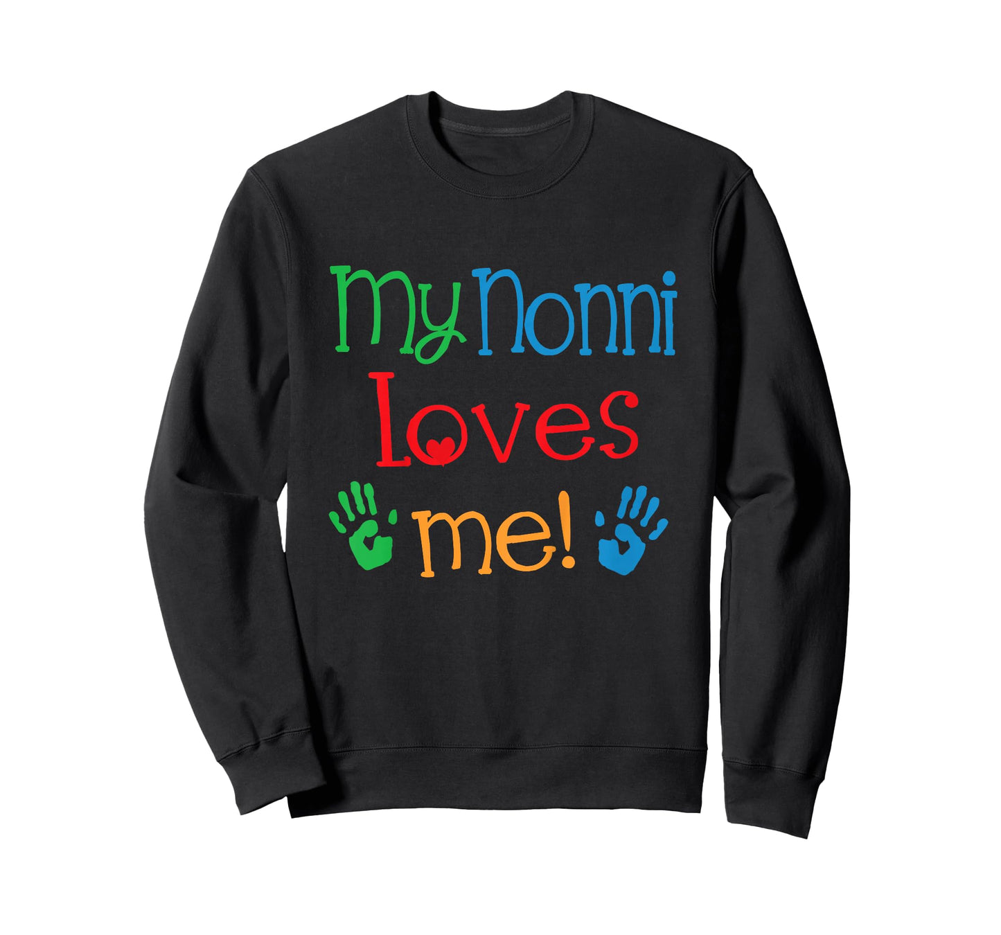 My Nonni Loves Me Grandchild T-Shirt
