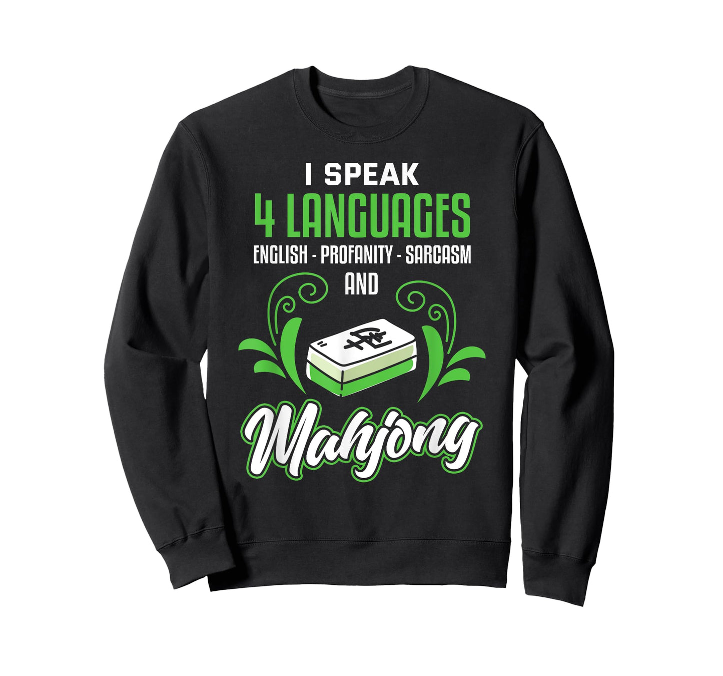 Funny Mahjong Shirt Sarcastic Game Mahjong Player T-Shirt