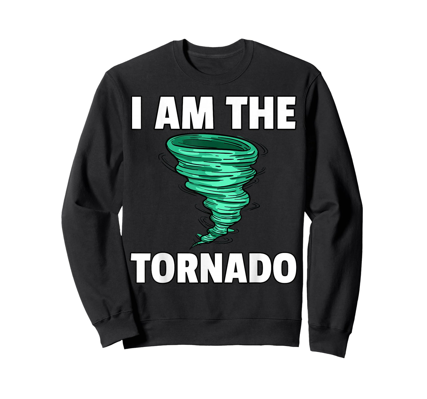 I Am The Storm Twister Tornado Hurricane Meteorologist T-Shirt