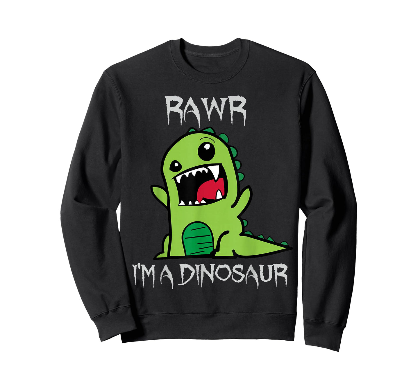 Rawr I'm A Dinosaur Cartoon T-Rex Monster T-Shirt