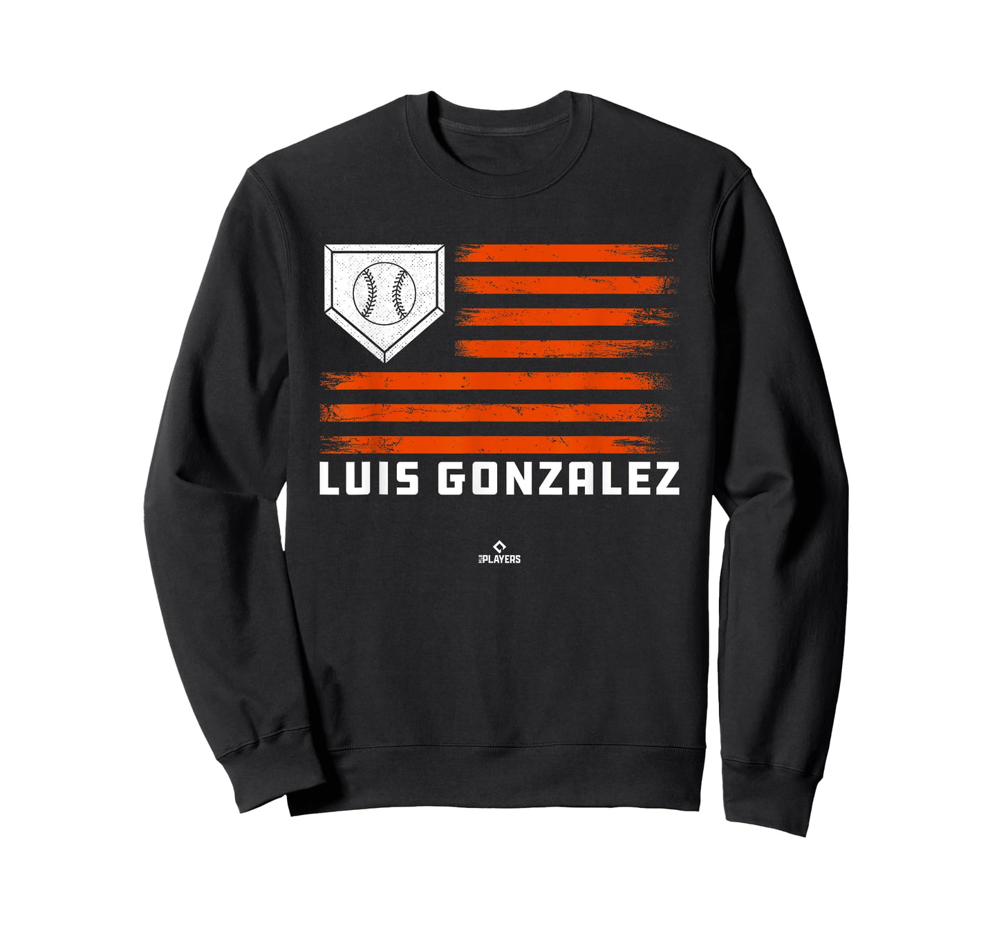 Vintage Flag Gameday Luis Gonzalez Prospect Baseball Fan T-Shirt