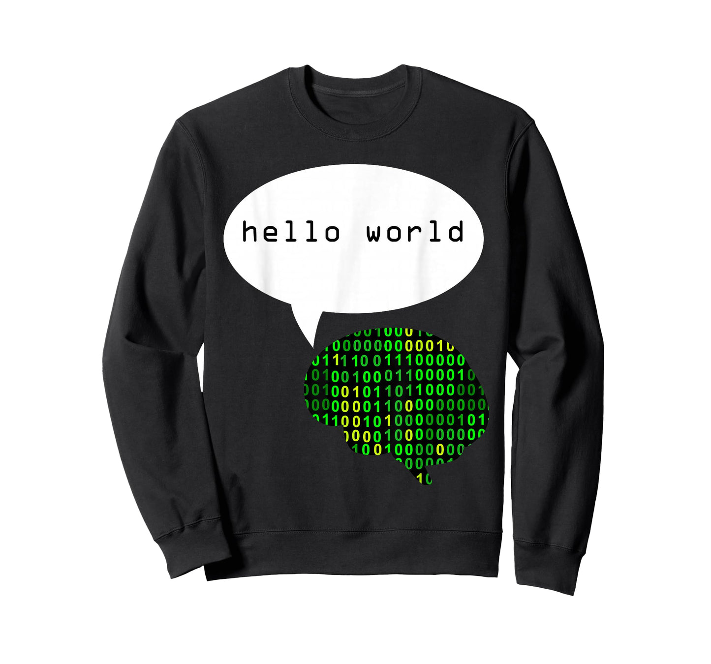 Hello world cool t-shirt funny for conversation starters T-Shirt