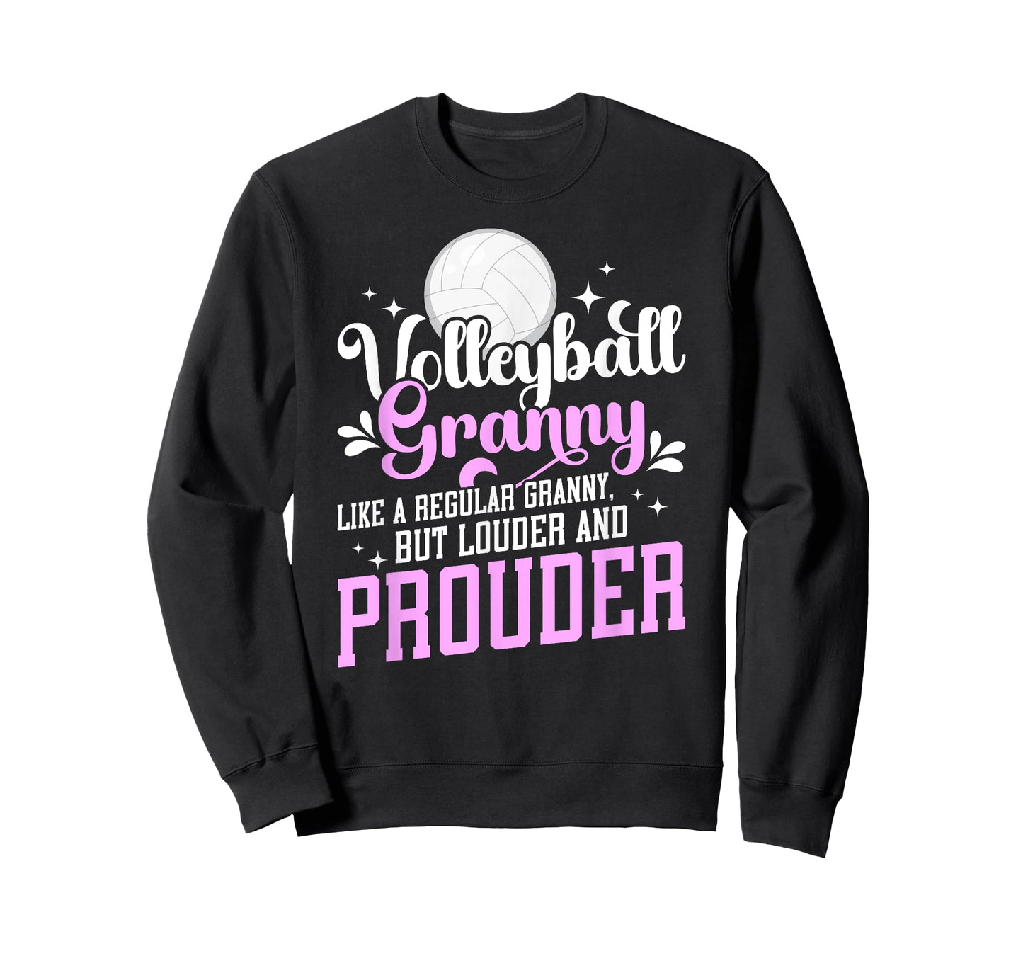 Volleyball Granny Of A Volleyball Player Granny Definition T-Shirt