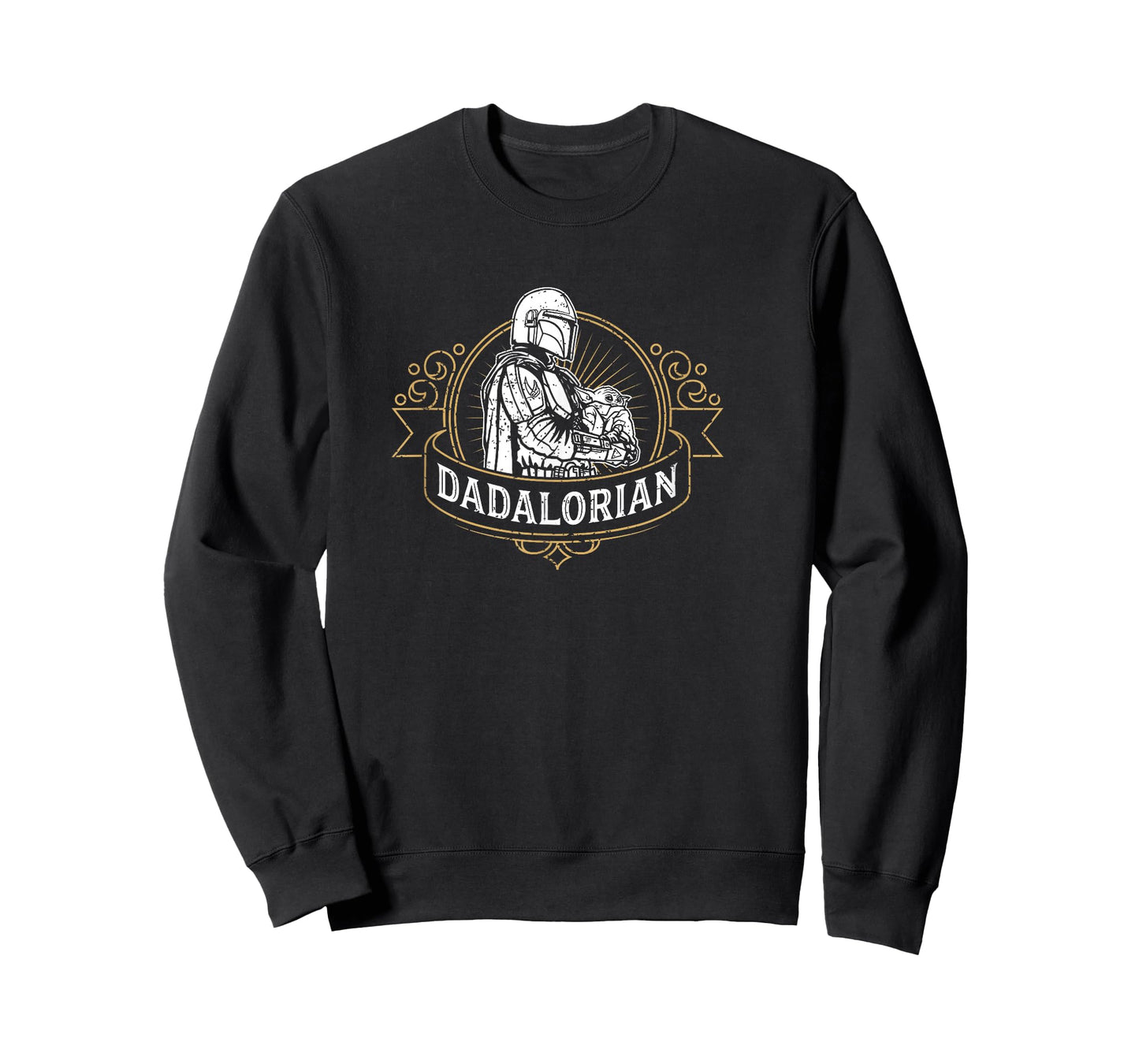 Star Wars: The Mandalorian Father's Day The Dadalorian Badge T-Shirt
