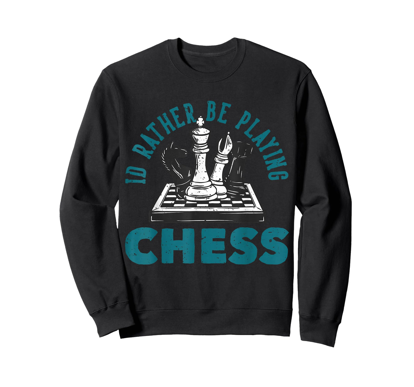 I Rather Be Playing Chessboard T-Shirt
