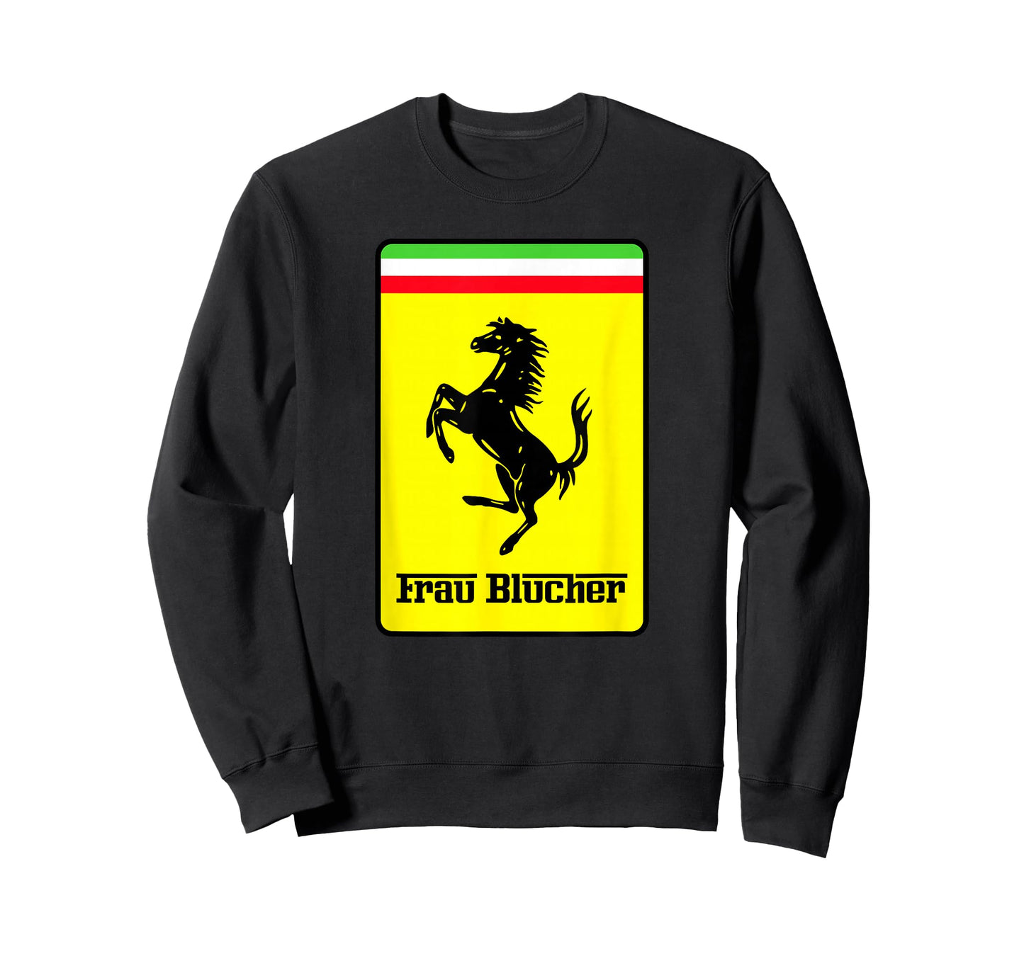 Frau Blucher - Prancing Horse - Frankenstein Junior T-Shirt