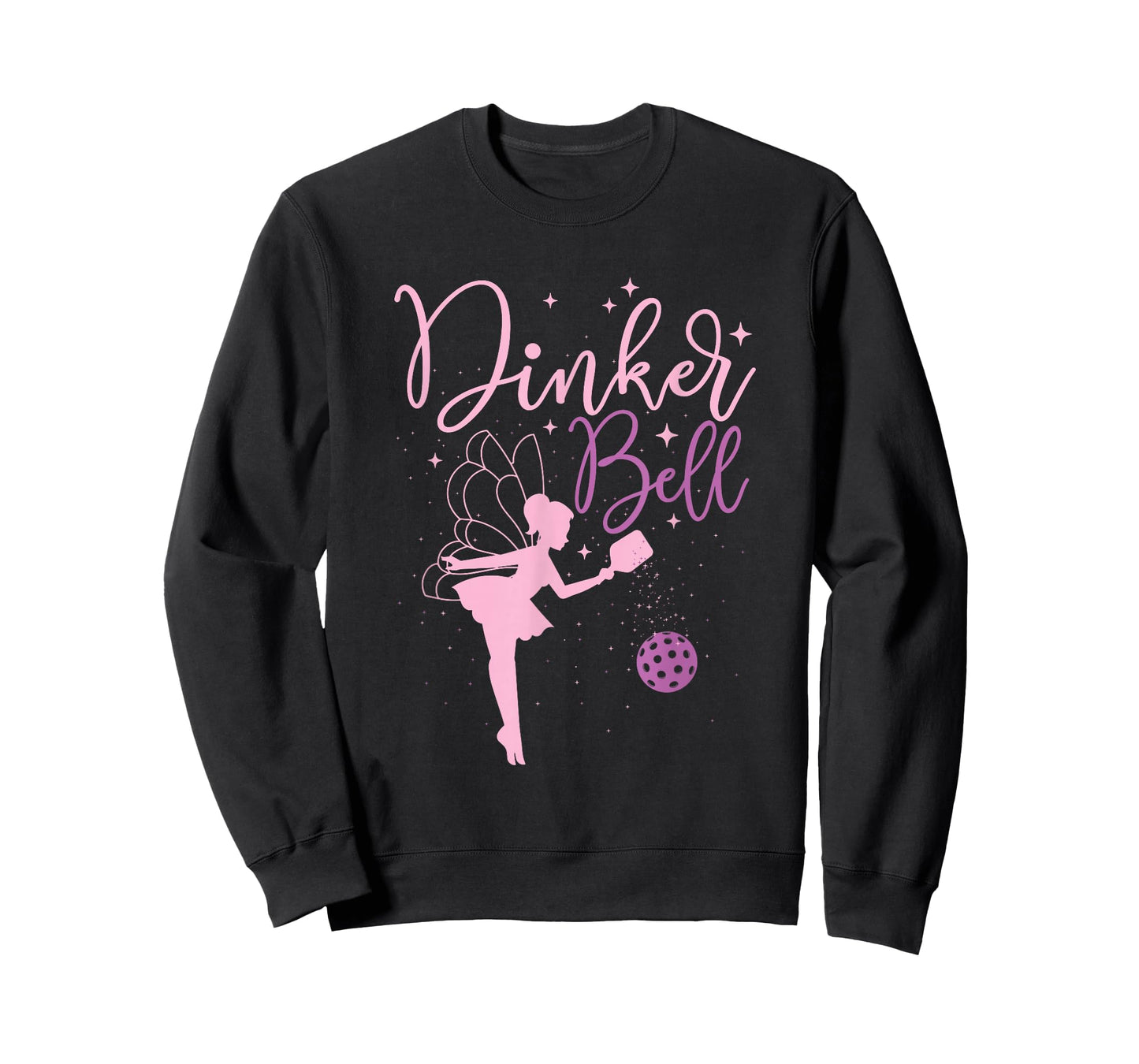 Dinker Bell - Pickleball Player Pickleballers Sports Lover T-Shirt
