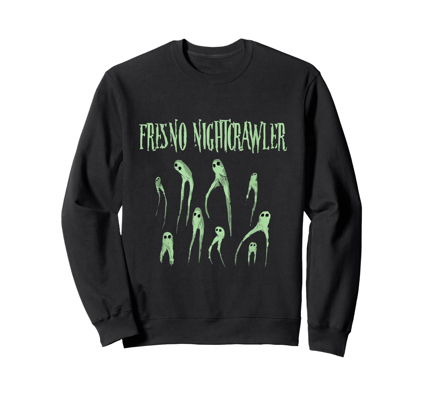 Fresno Nightcrawlers California Cryptid Paranormal Halloween T-Shirt