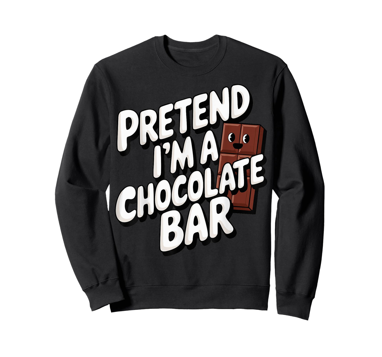 Pretend I'm A Chocolate Bar T-Shirt