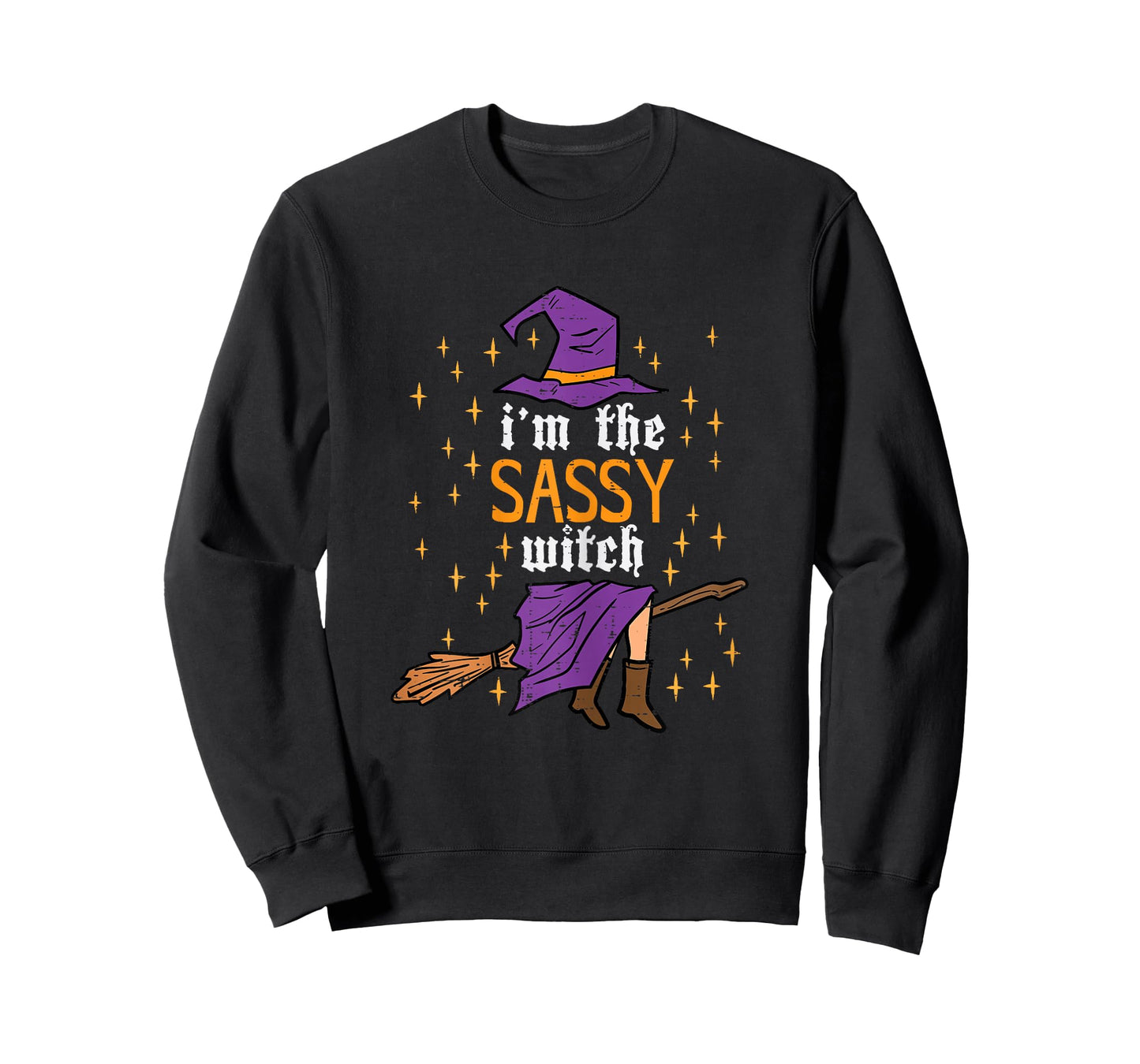 Halloween Im The Sassy Witch Funny Costume Women Girls Kids T-Shirt