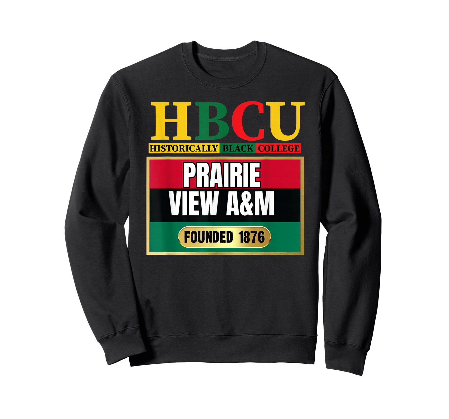 Prairie View A&M, PVAMU, HBC Graphic T-Shirt