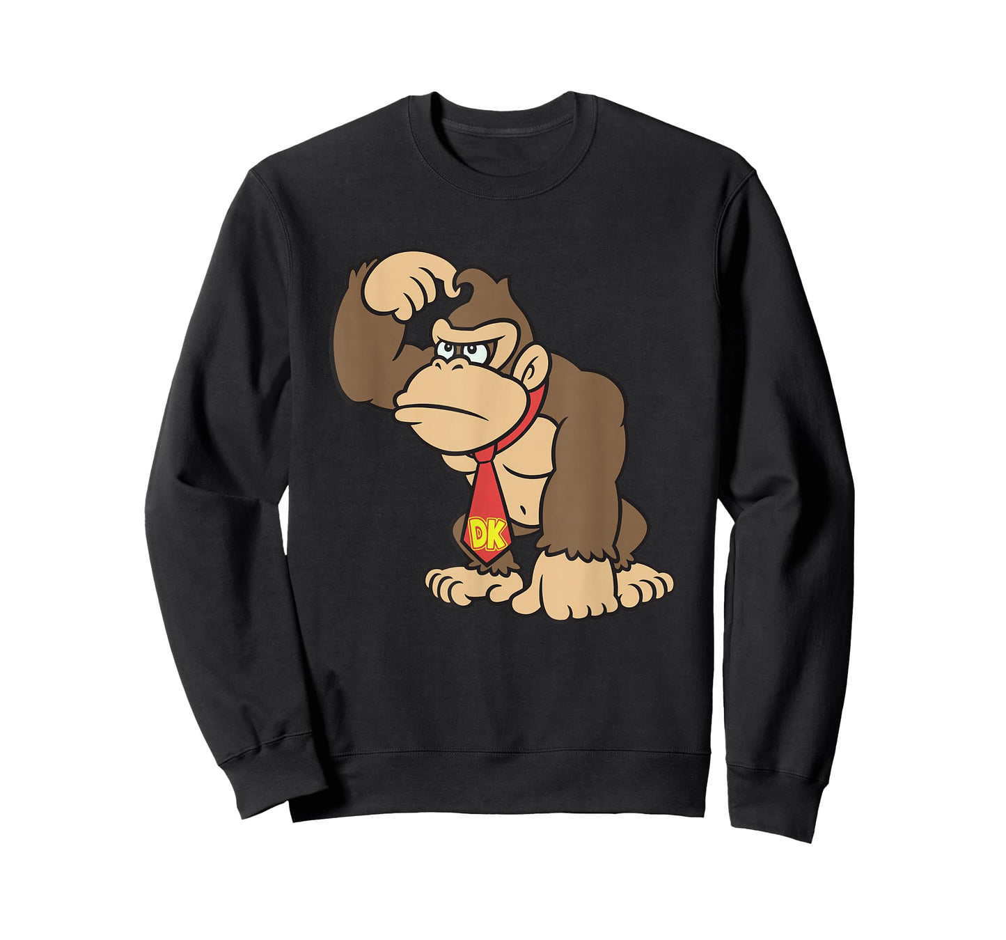 Donkey Kong Ape Thoughts Classic Nintendo Portrait T-Shirt