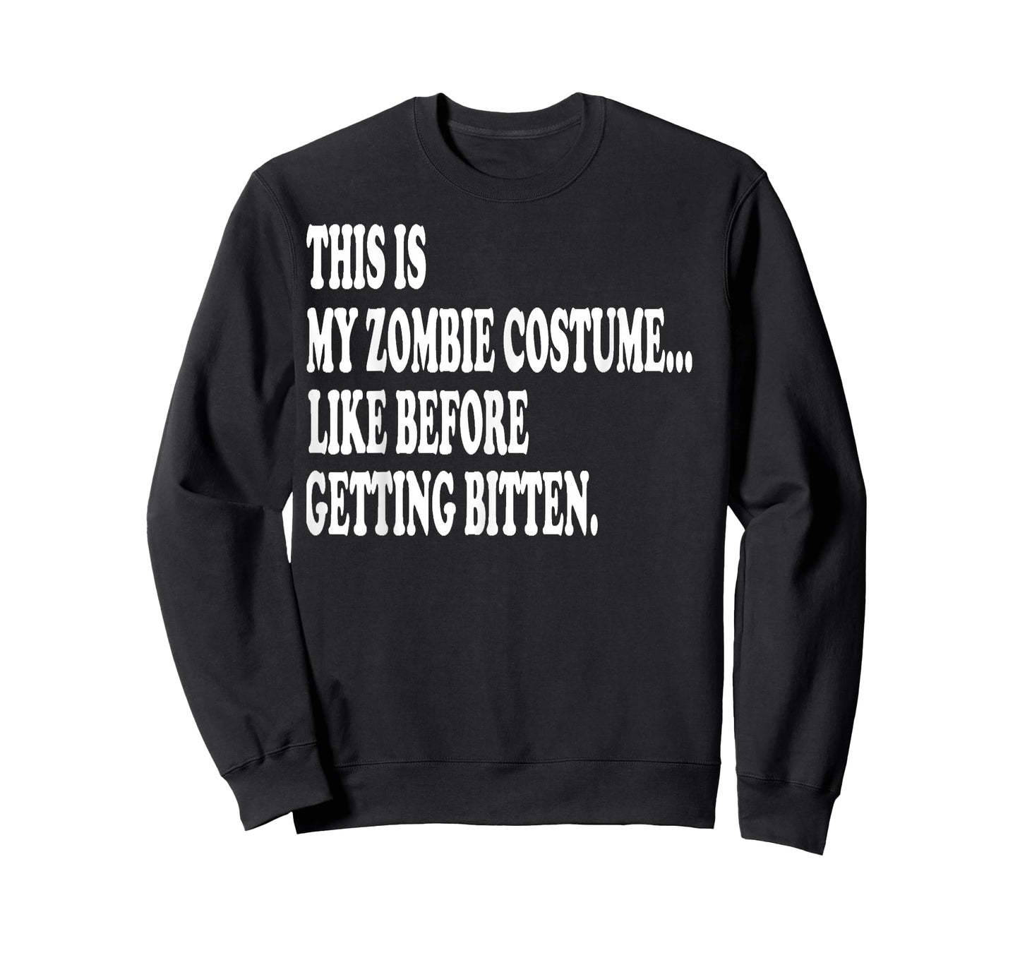 This is my zombie costume... Halloween Lazy costume T-Shirt