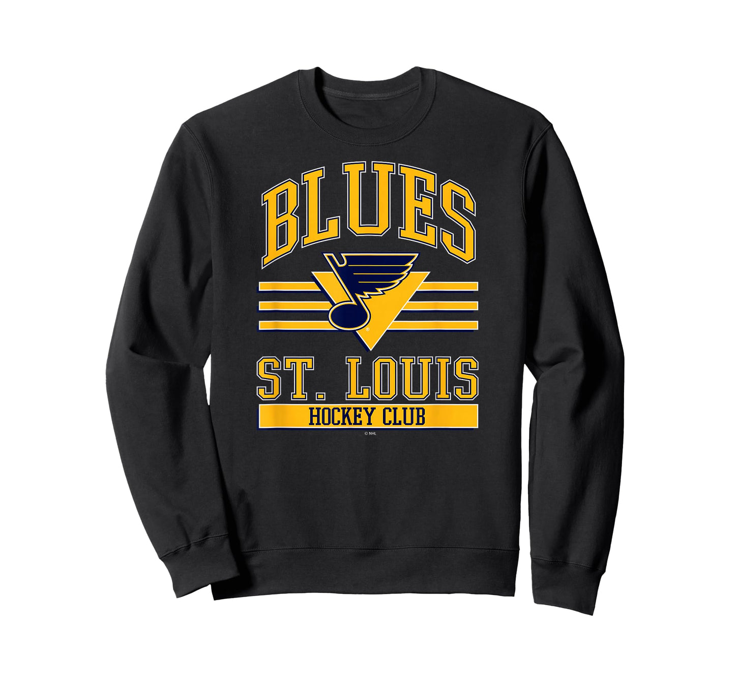 St. Louis Blues Hockey Club Blue Officially Licensed T-Shirt