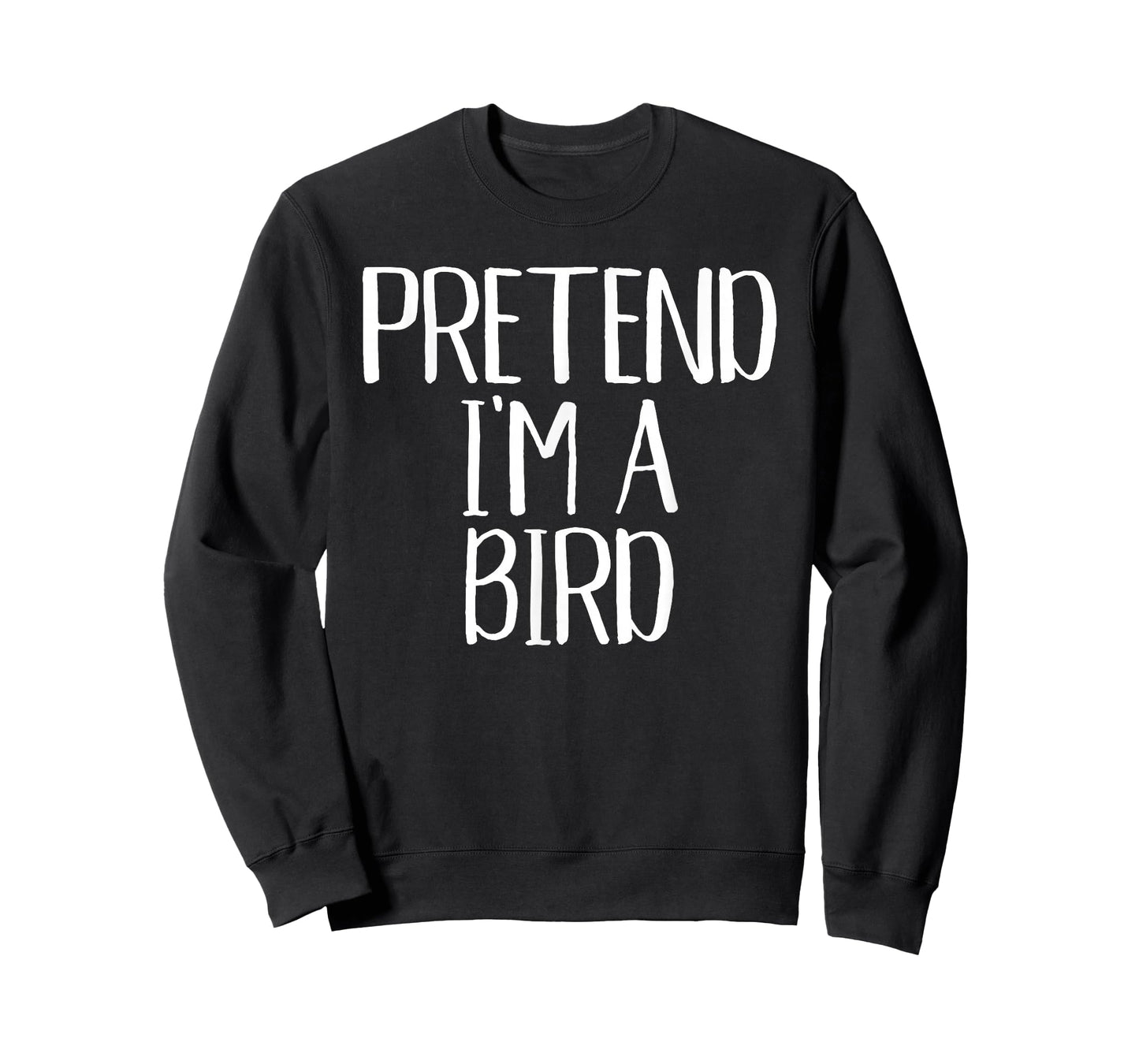 Pretend I'm A Bird Costume Family Funny Halloween Party T-Shirt