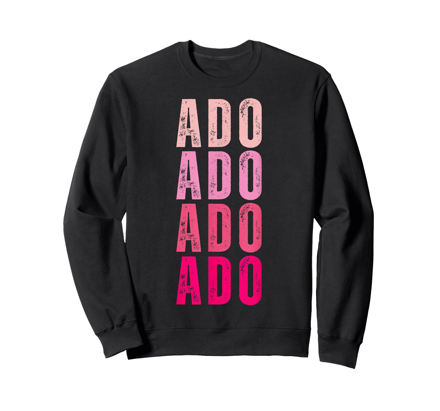Vintage ADO Personalized Name I Love ADO T-Shirt