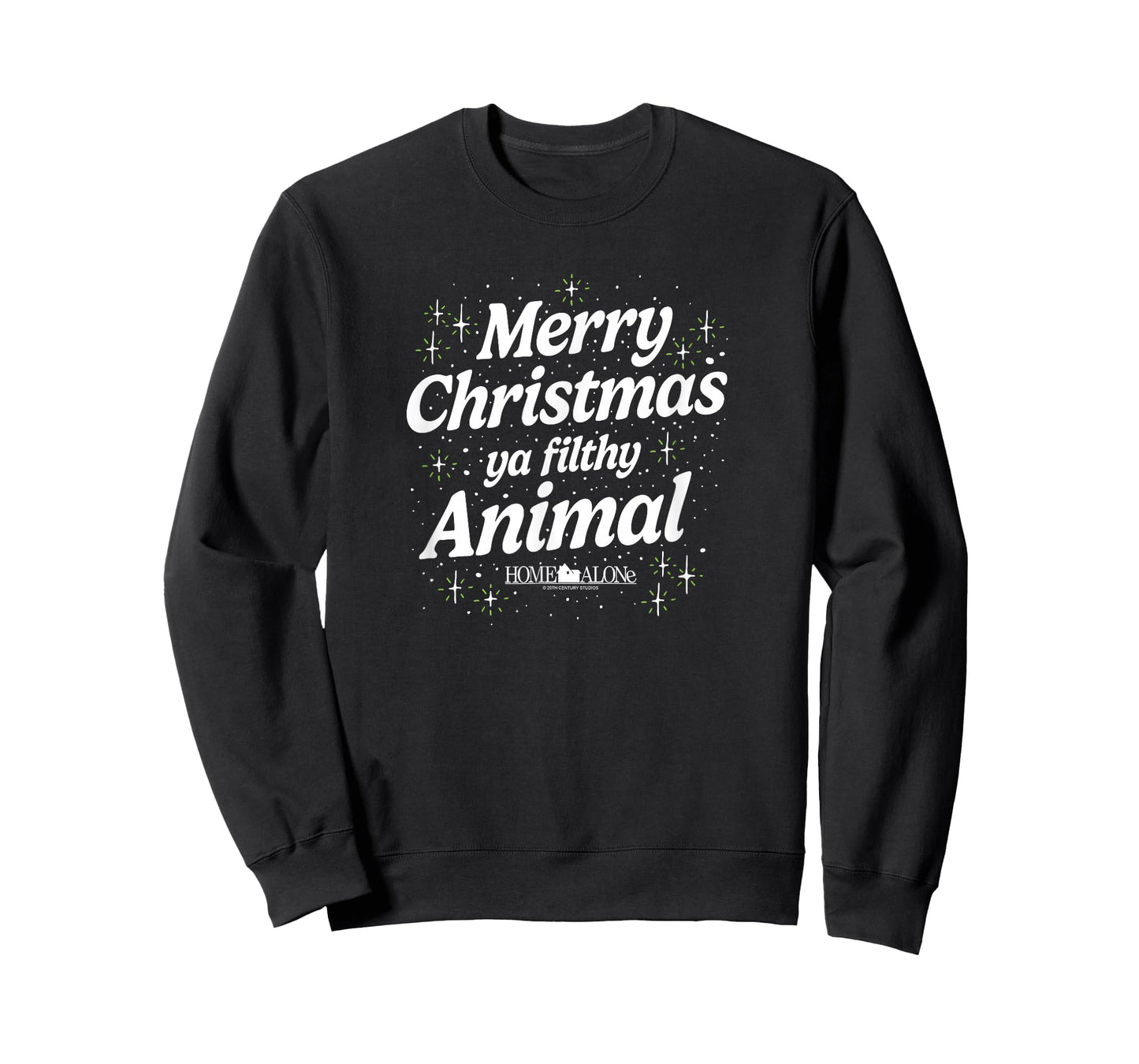 Home Alone - Merry Christmas Filthy Animal T-Shirt