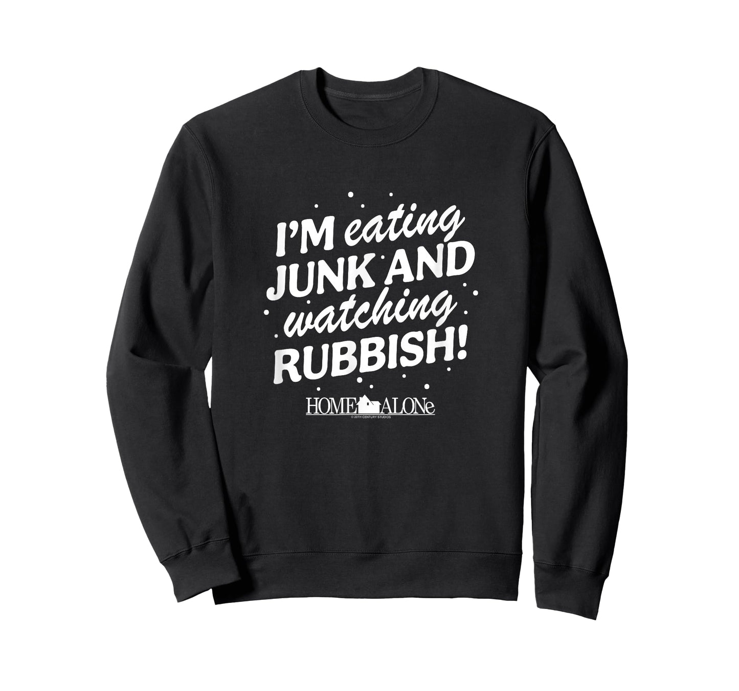 Home Alone - Eating Junk and Rubbish T-Shirt