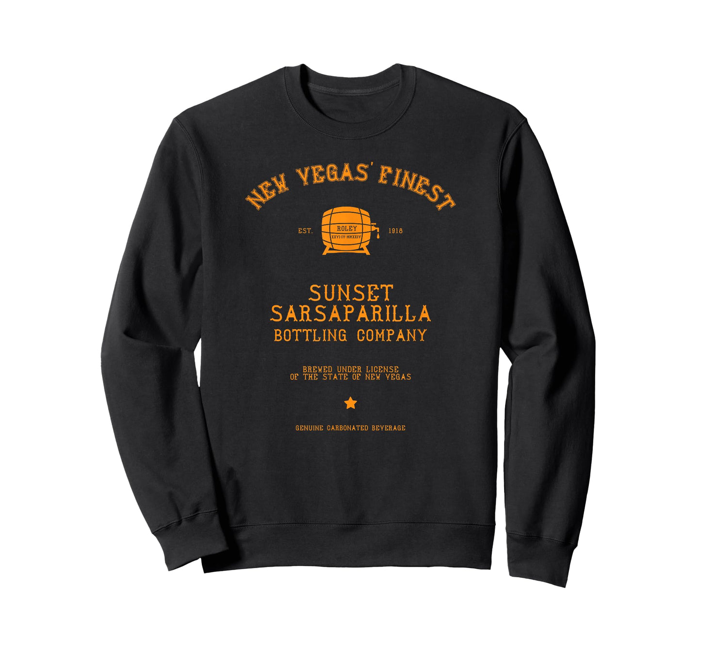 Sunset Sarsaparilla Barrel T-Shirt