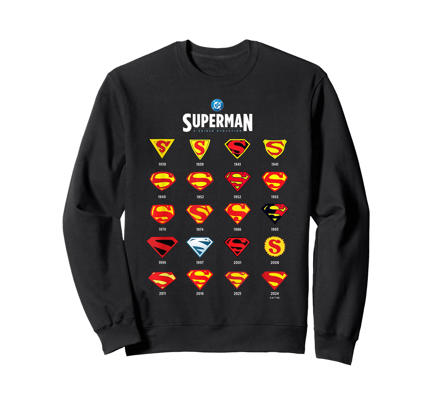 Superman S-Shield Evolution T-Shirt