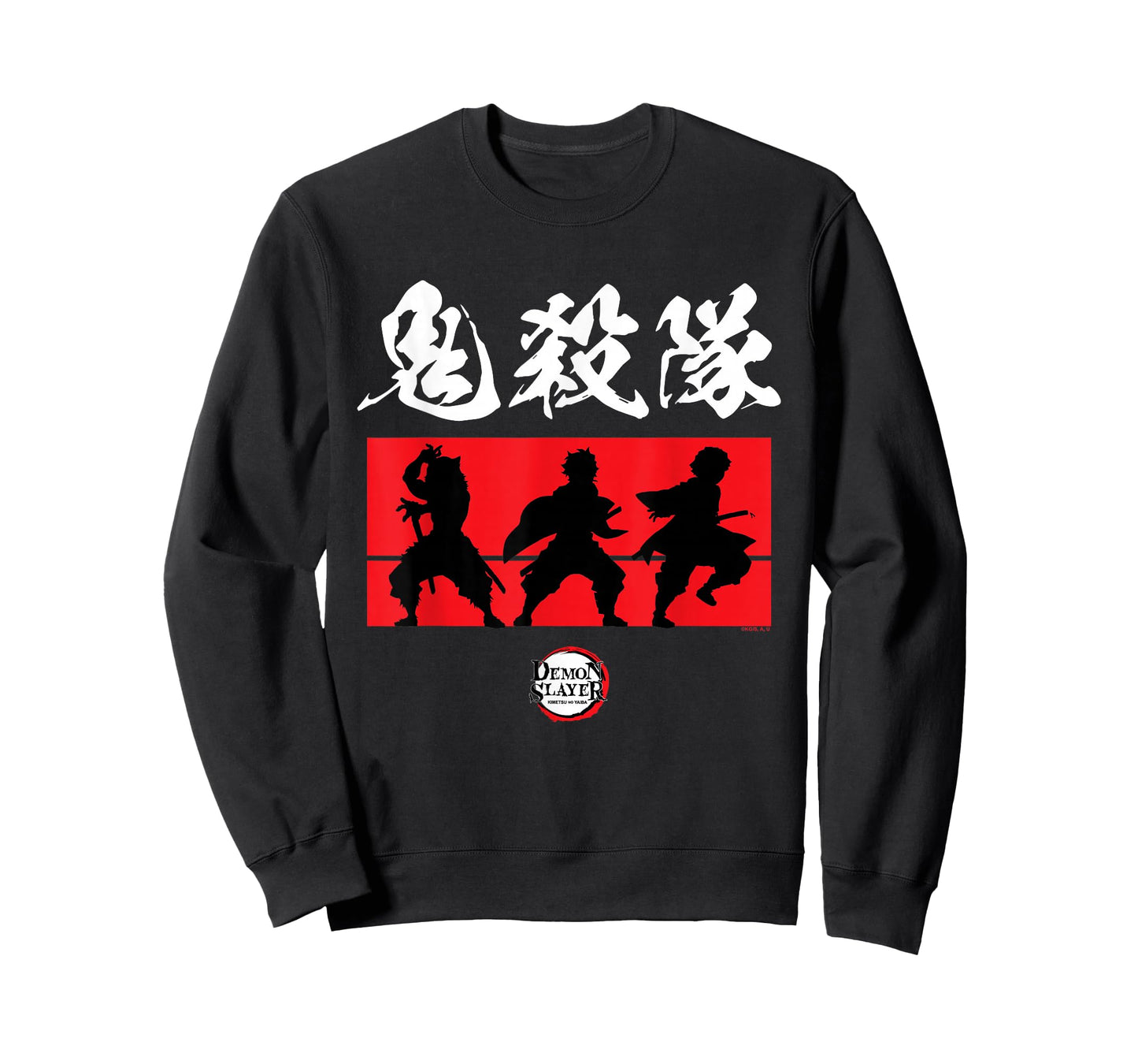 Demon Slayer: Kimetsu no Yaiba Tanjiro Zenitsu Inosuke Trio T-Shirt
