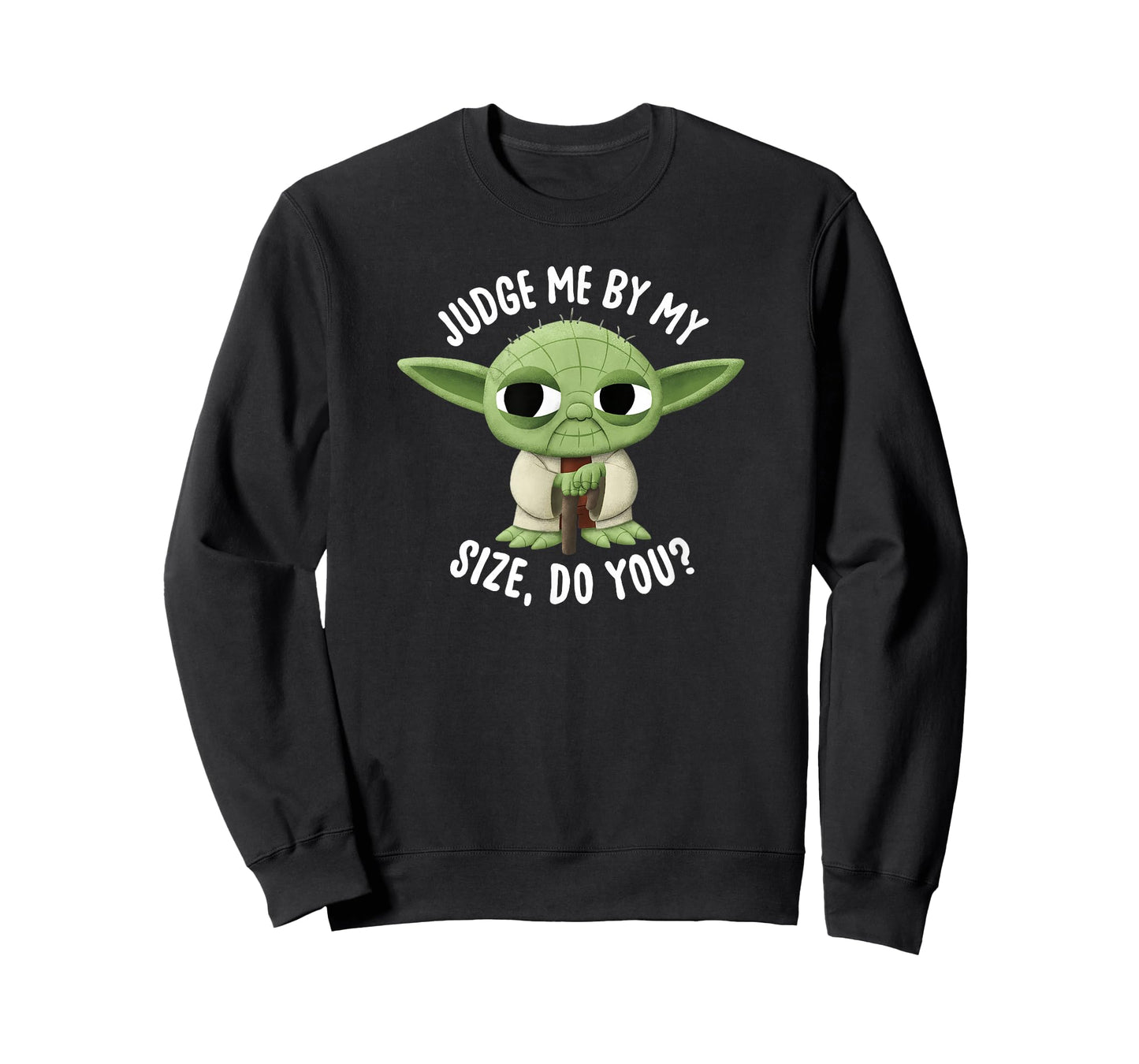 Star Wars Yoda Judge Me By My Size Do You? T-Shirt