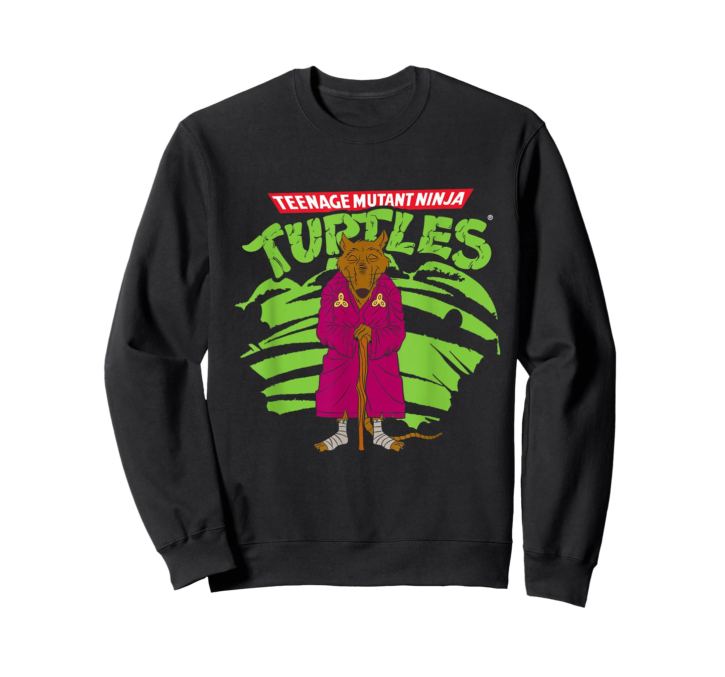 Mademark x Teenage Mutant Ninja Turtles - Teenage Mutant Ninja Turtles - Original TMNT Splinter Rat T-Shirt