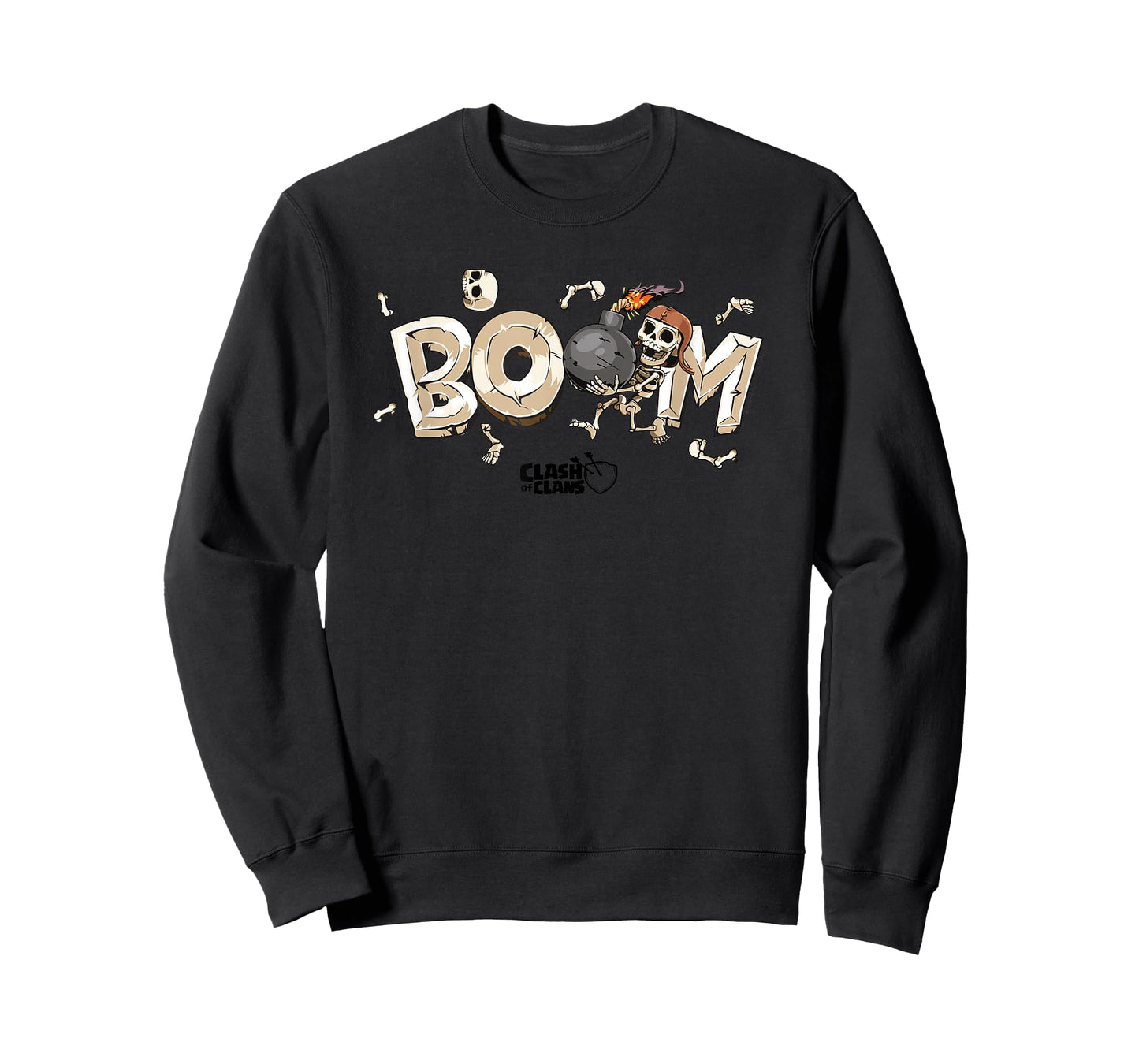 Clash of Clans Boom Wall Breaker Logo T-Shirt