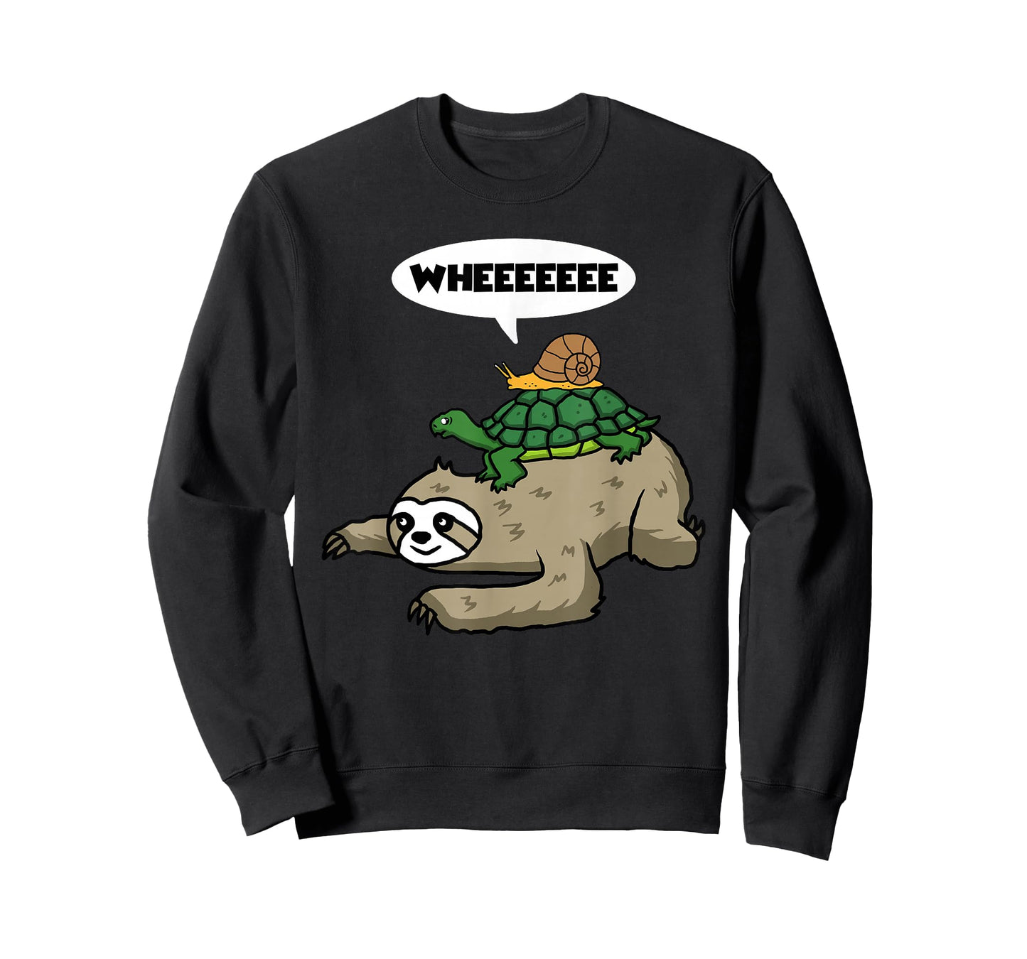 Sloth Turtle Snail T-Shirt