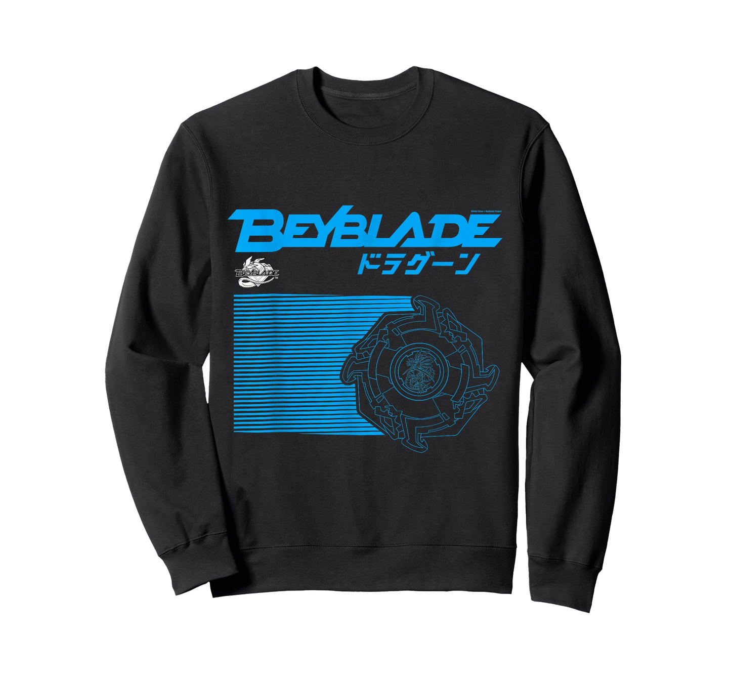 Beyblade Dragoon Light Blue T-Shirt