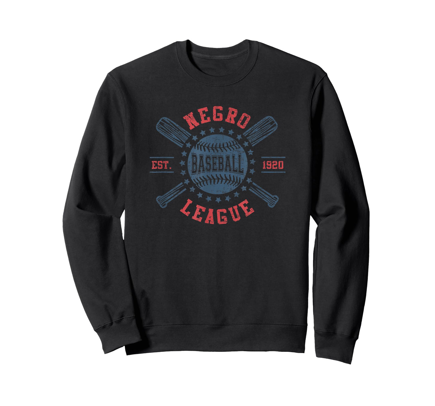 Vintage Negro League Baseball Black History Month T-Shirt