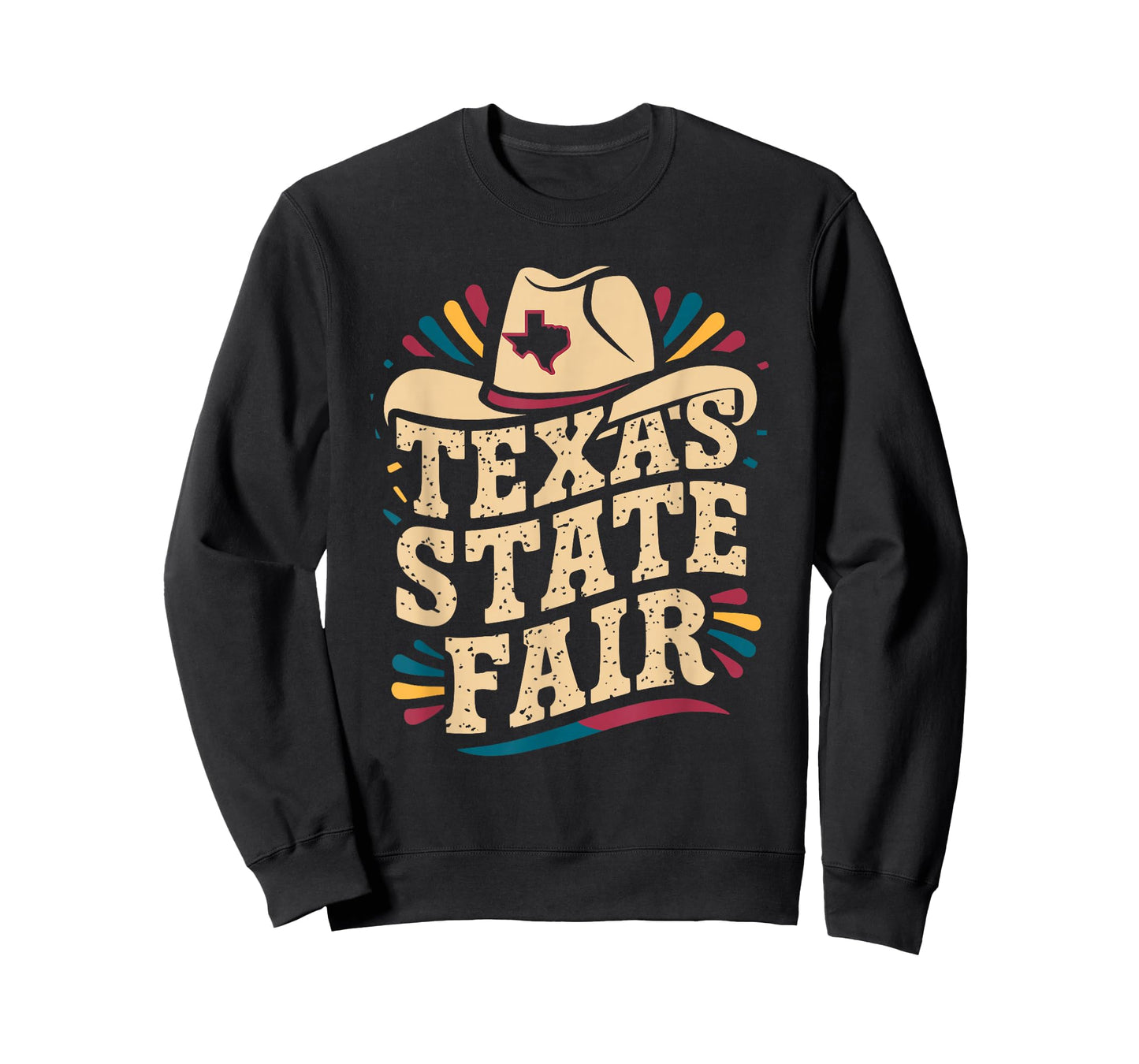Texas State Fair Cowboy Hat Texas State Fair T-Shirt