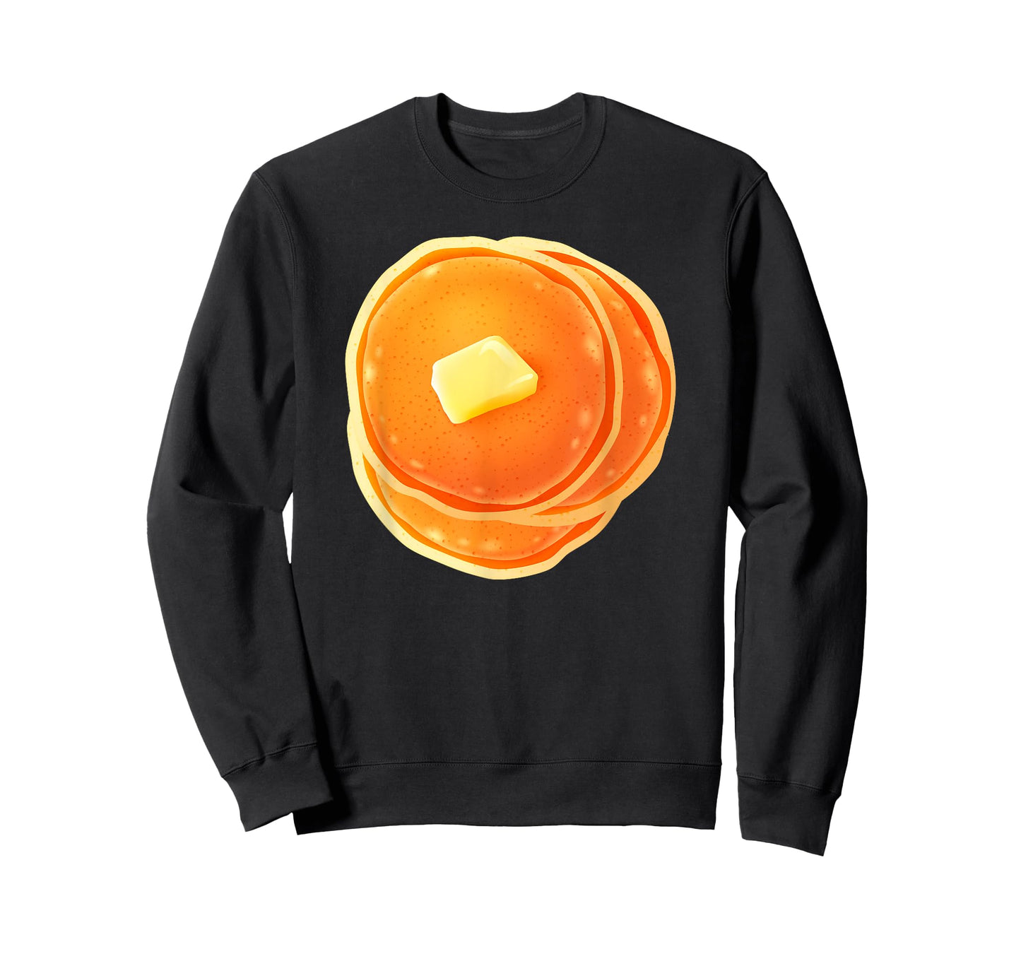 Pancakes Breakfast Dishes Halloween Group Matching Costume T-Shirt