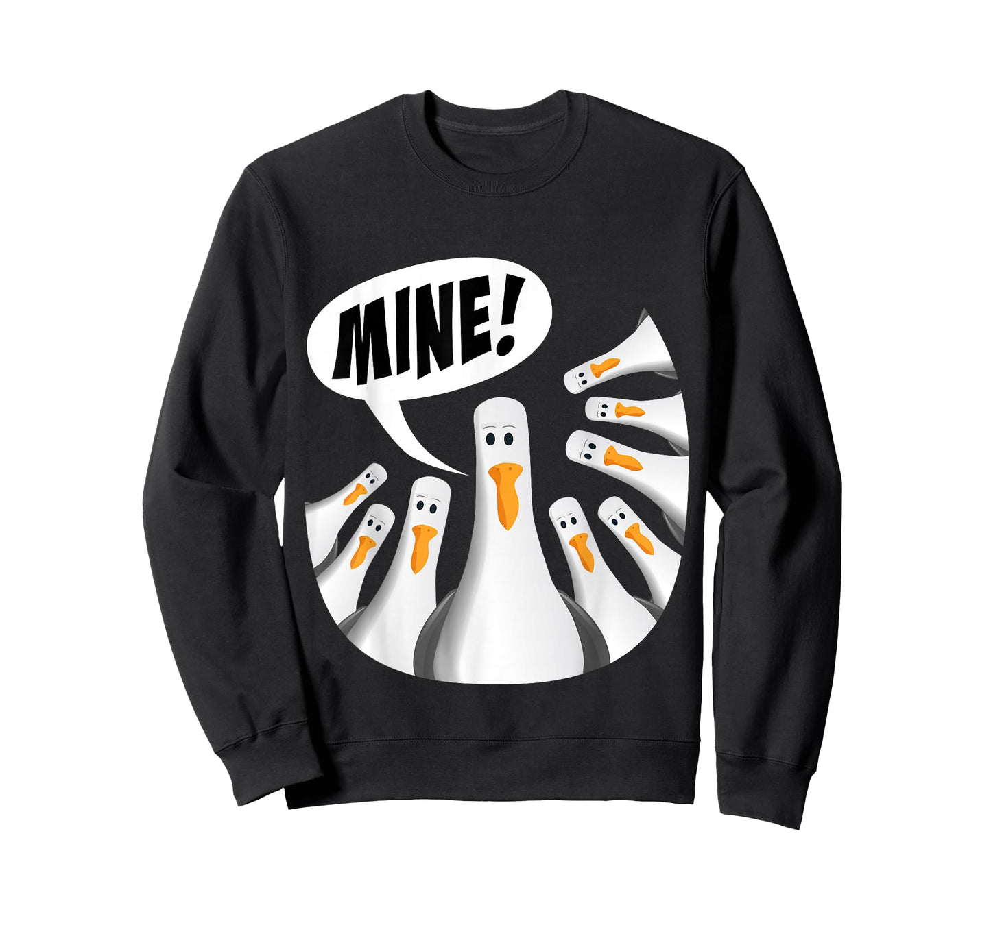 Mine! Seagull Mine! T-Shirt